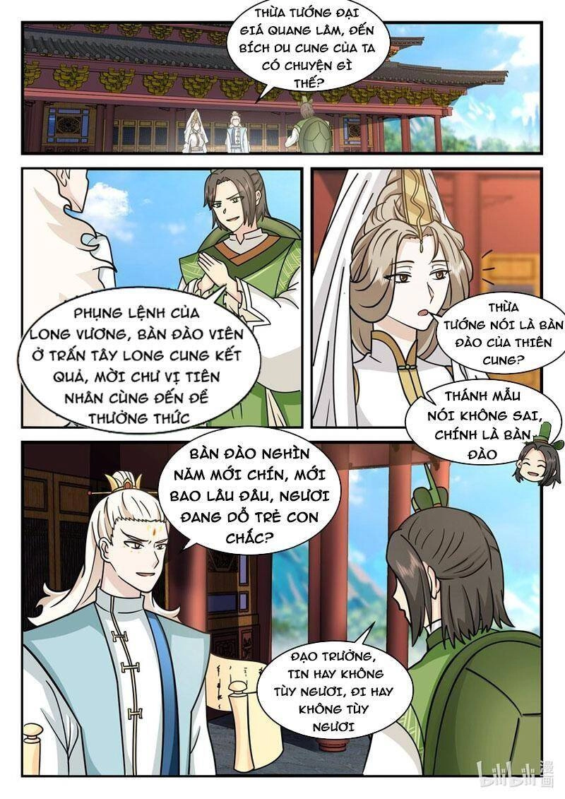 Thần Long Vương Tọa Chapter 211 - 4