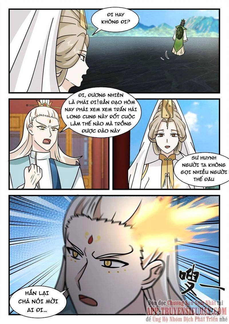 Thần Long Vương Tọa Chapter 211 - 5