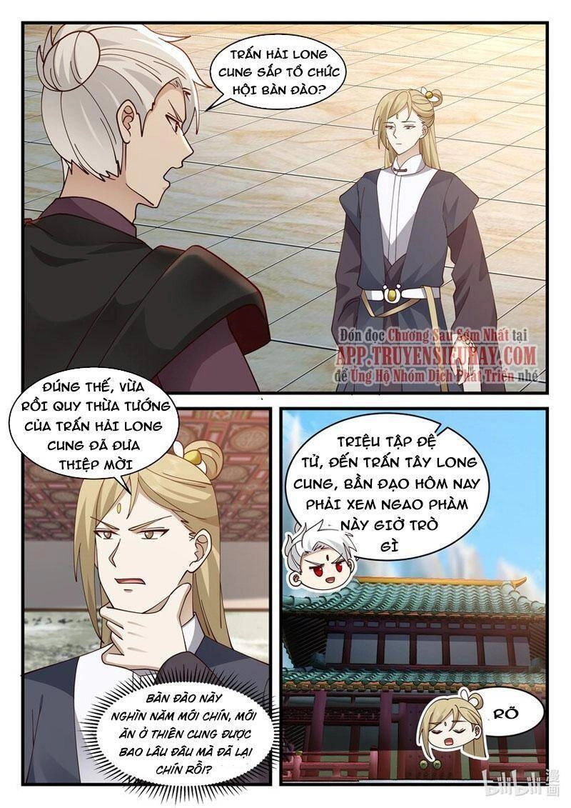 Thần Long Vương Tọa Chapter 211 - 8