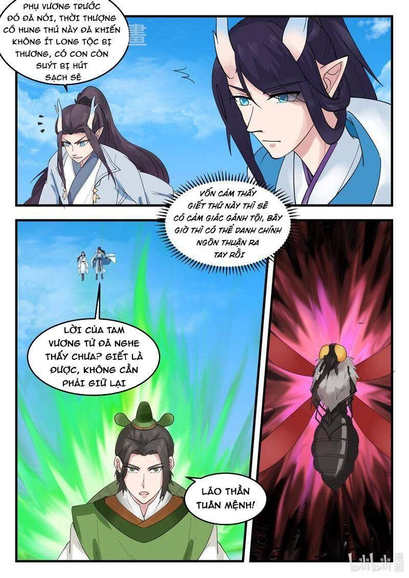 Thần Long Vương Tọa Chapter 215 - 10