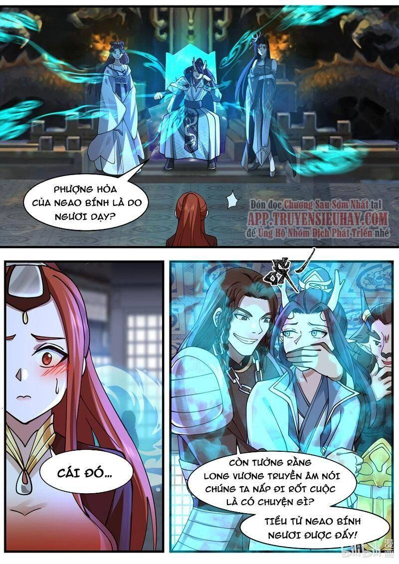 Thần Long Vương Tọa Chapter 219 - 5