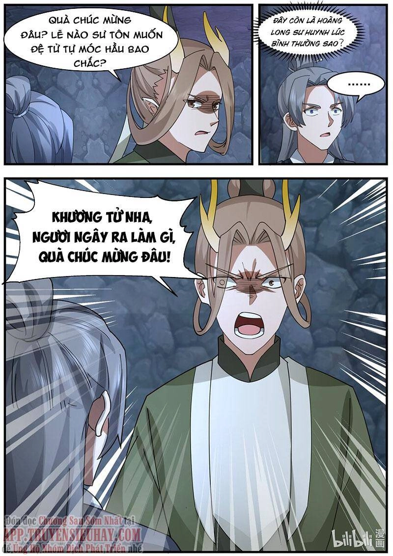 Thần Long Vương Tọa Chapter 220 - 10