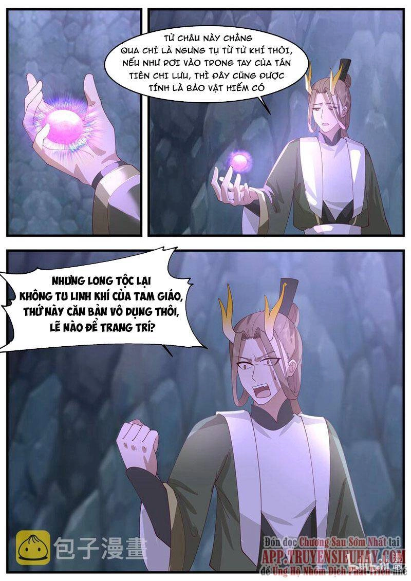 Thần Long Vương Tọa Chapter 221 - 2