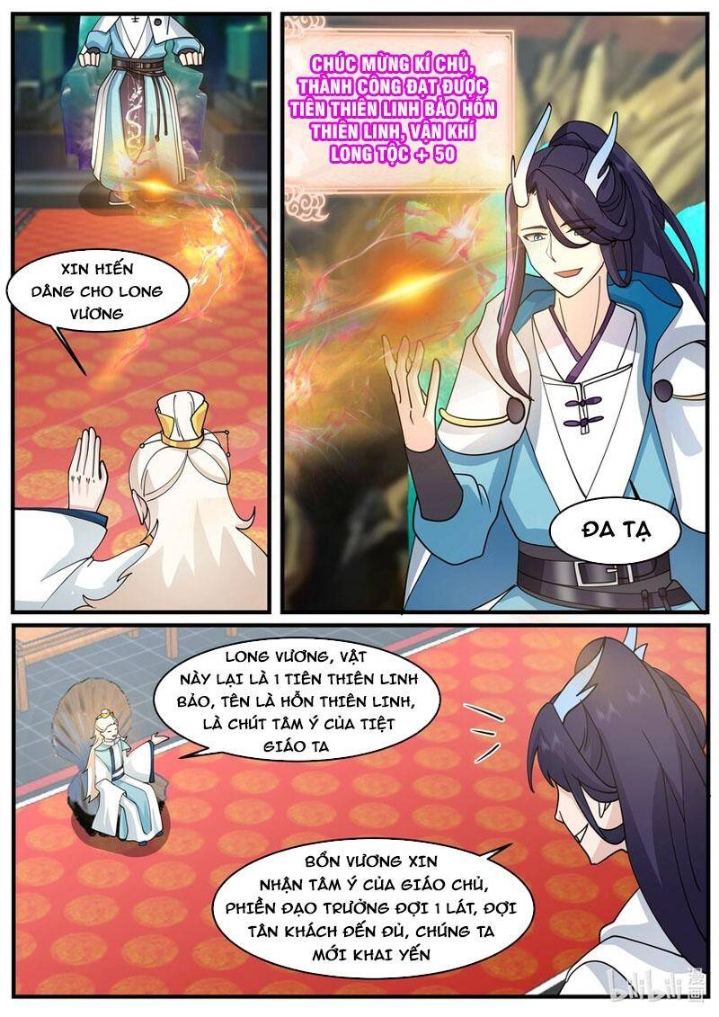 Thần Long Vương Tọa Chapter 221 - 6