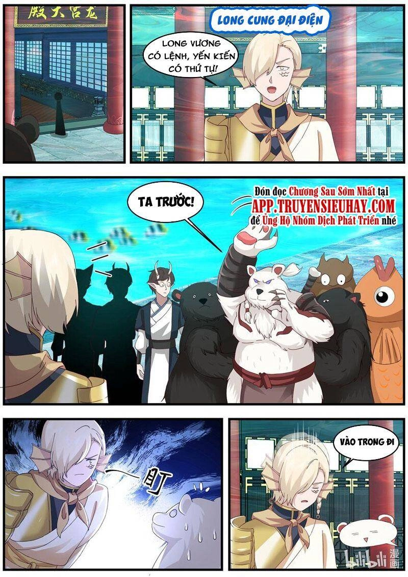Thần Long Vương Tọa Chapter 223 - 3