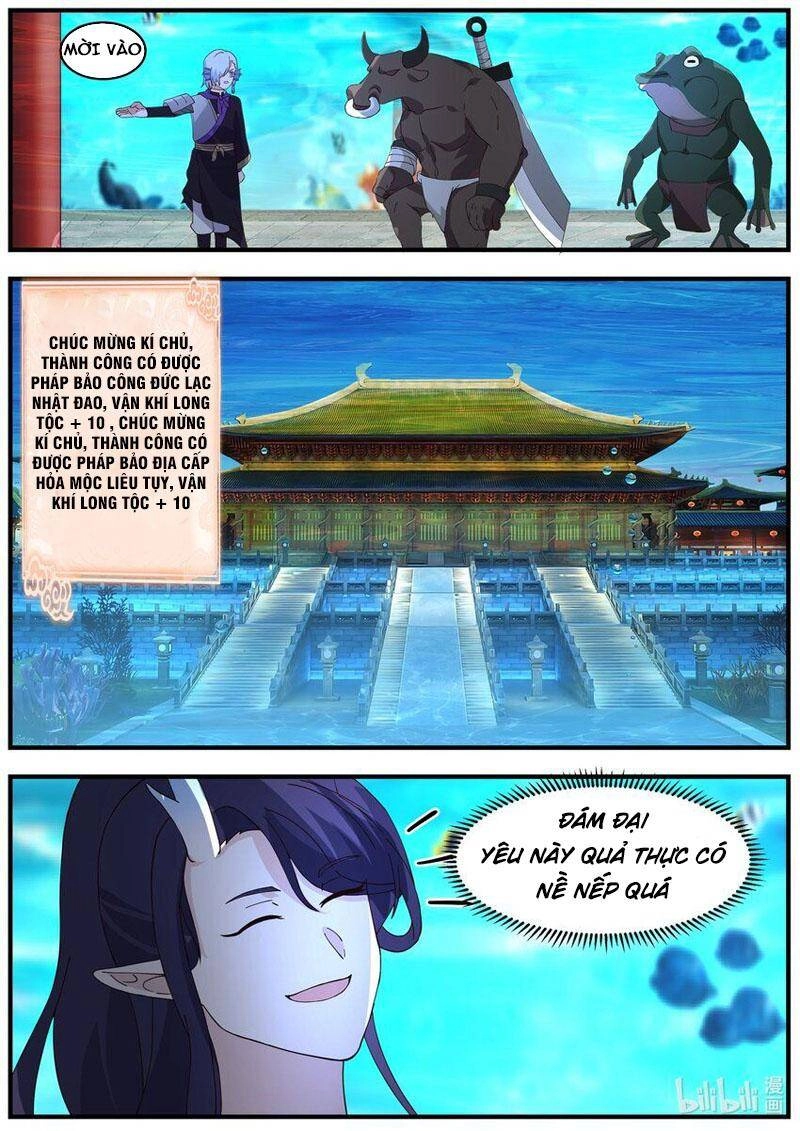 Thần Long Vương Tọa Chapter 223 - 8