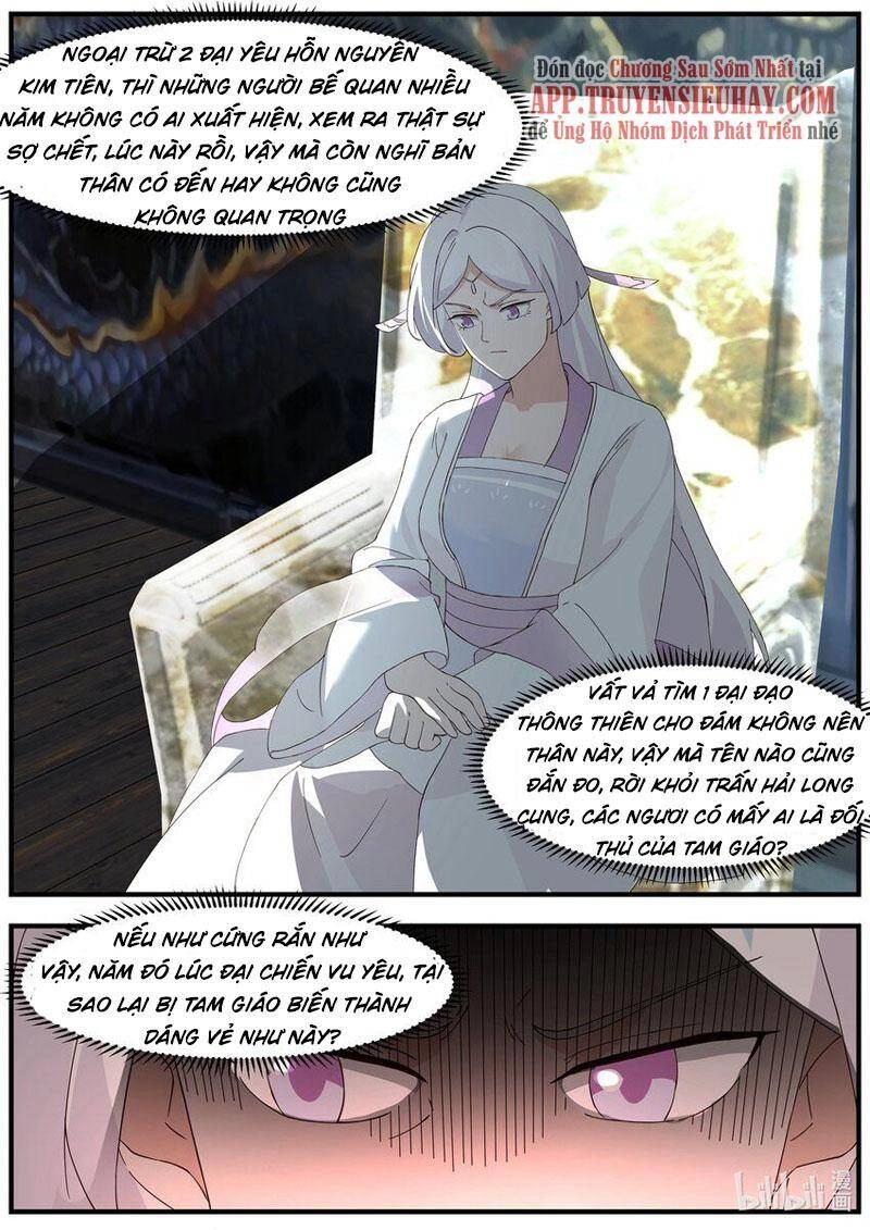 Thần Long Vương Tọa Chapter 223 - 9