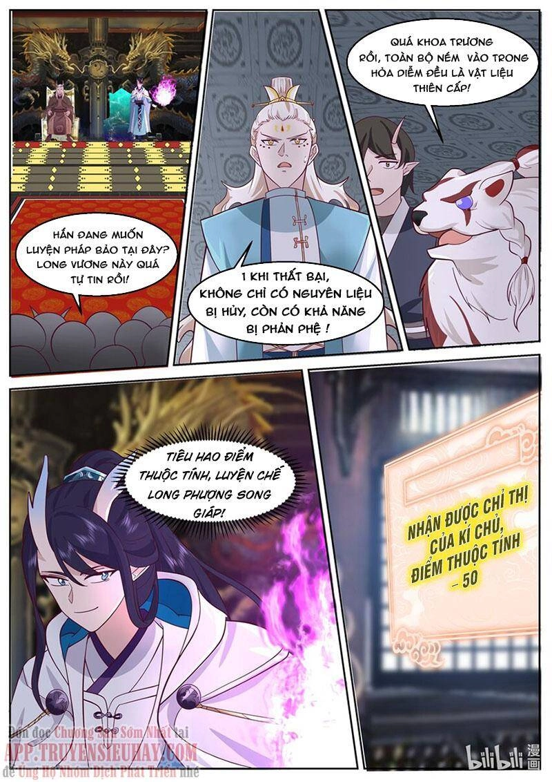 Thần Long Vương Tọa Chapter 224 - 4