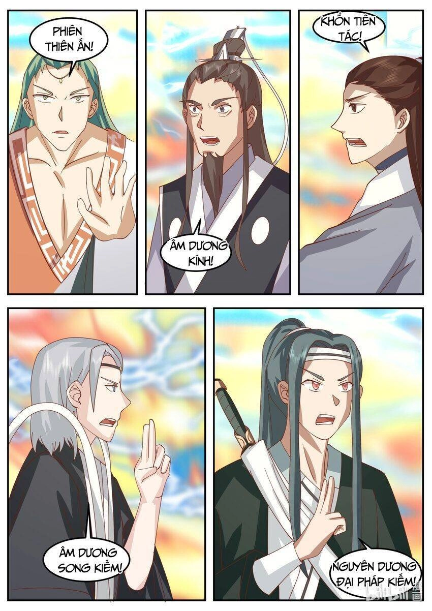 Thần Long Vương Tọa Chapter 240 - 9