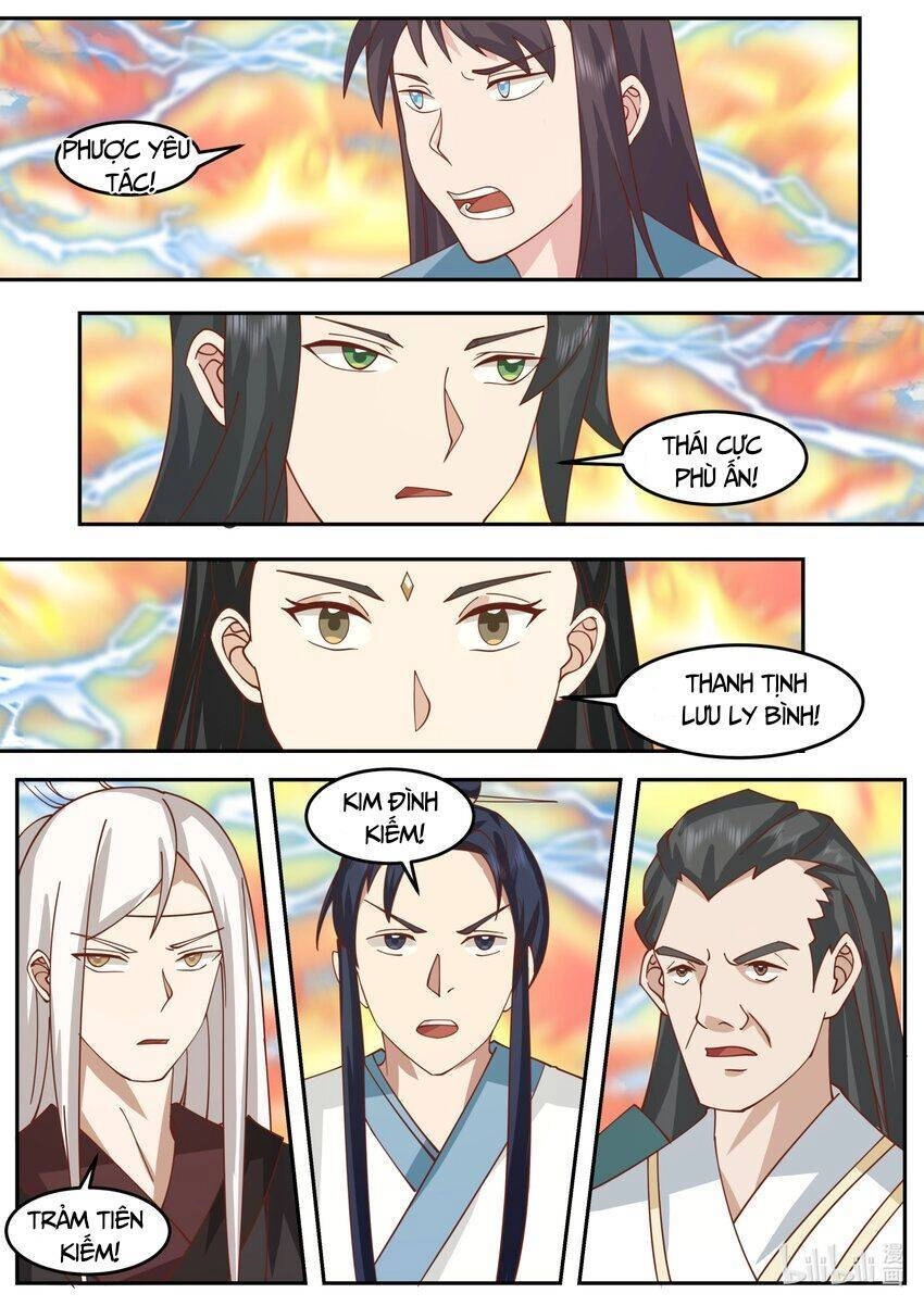 Thần Long Vương Tọa Chapter 240 - 10