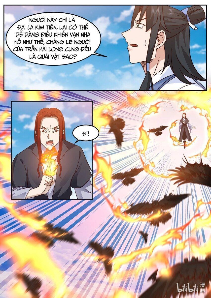 Thần Long Vương Tọa Chapter 241 - 5