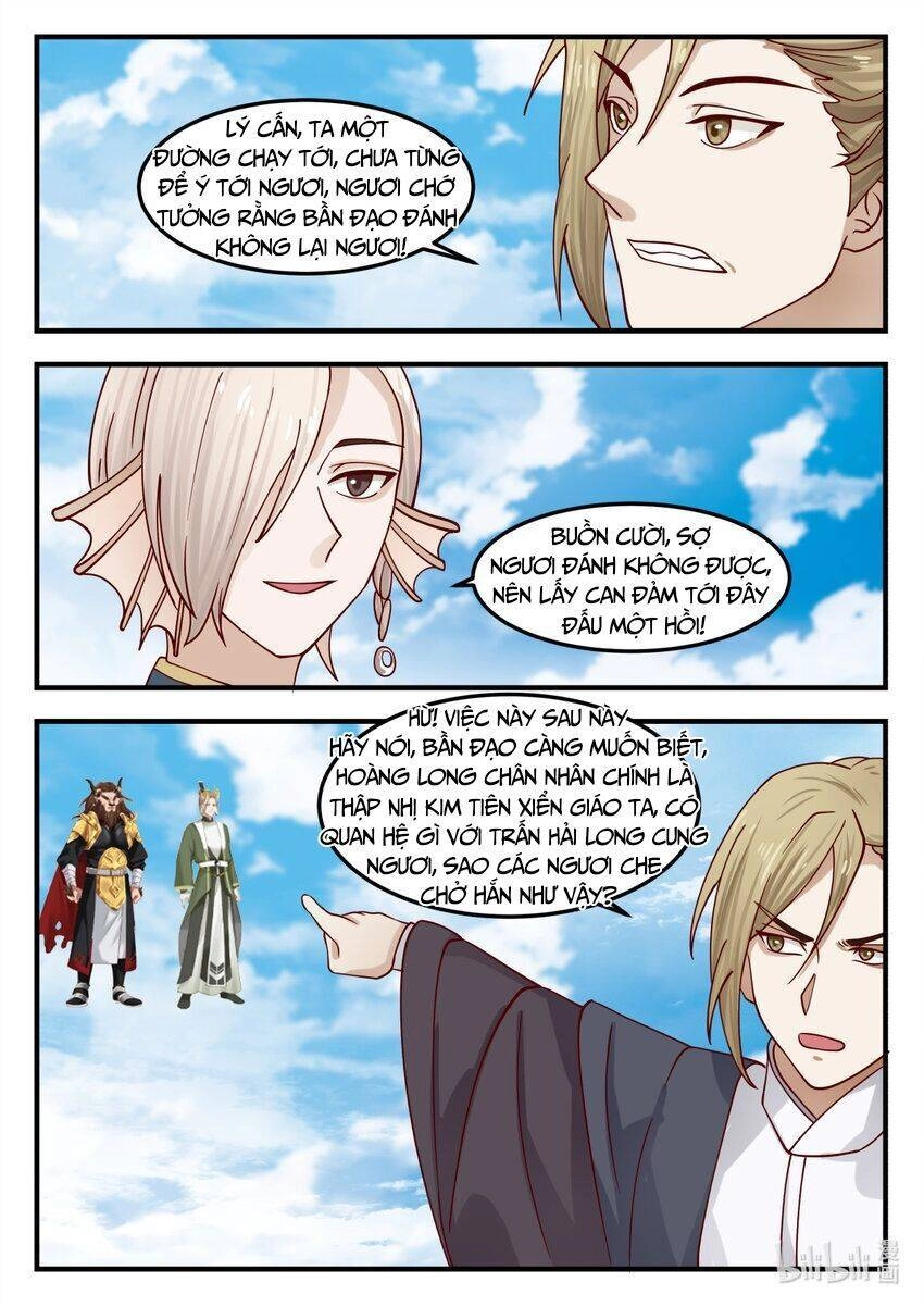 Thần Long Vương Tọa Chapter 242 - 13