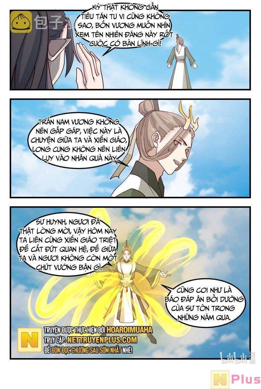 Thần Long Vương Tọa Chapter 243 - 14