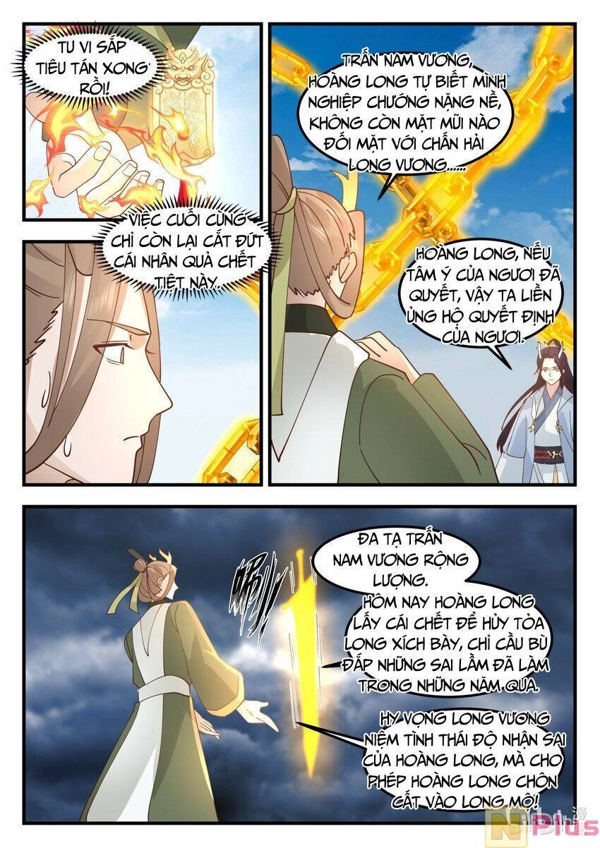 Thần Long Vương Tọa Chapter 244 - 6