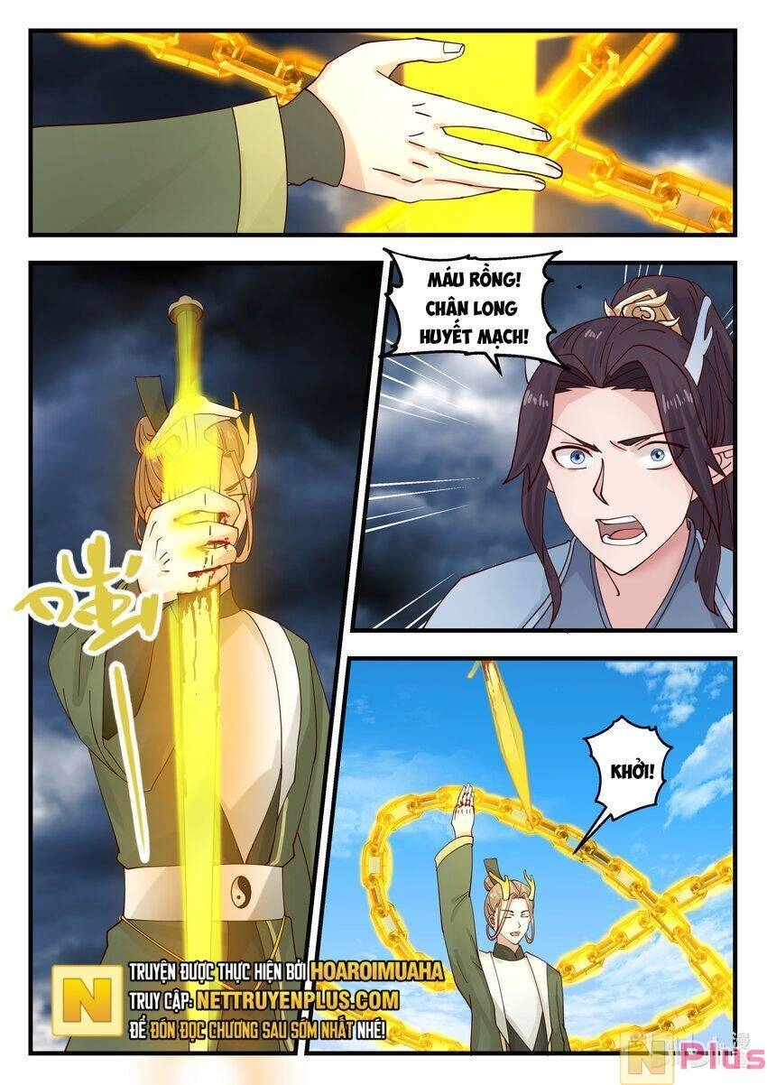 Thần Long Vương Tọa Chapter 244 - 7