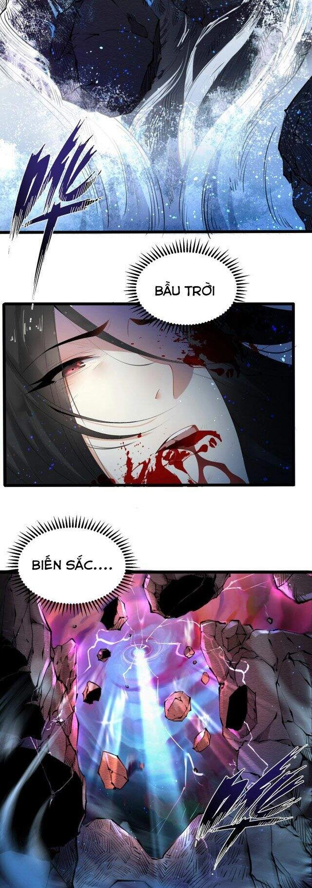 Tân Hỗn Độn Kiếm Thần Chapter 1 - 23