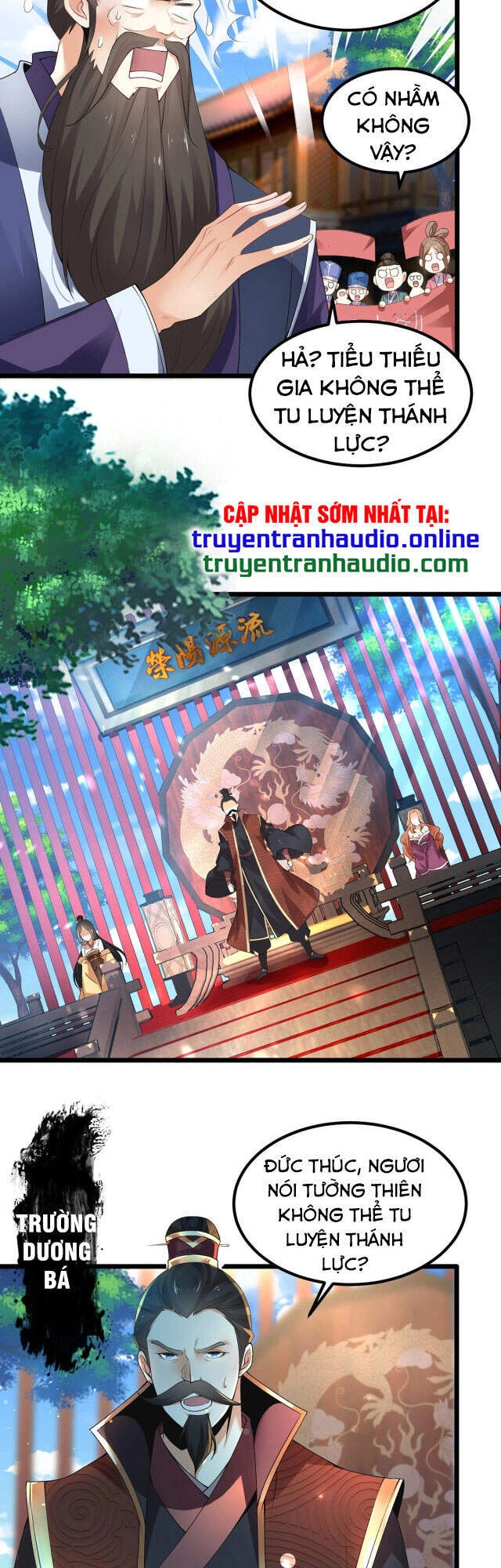 Tân Hỗn Độn Kiếm Thần Chapter 2 - 4