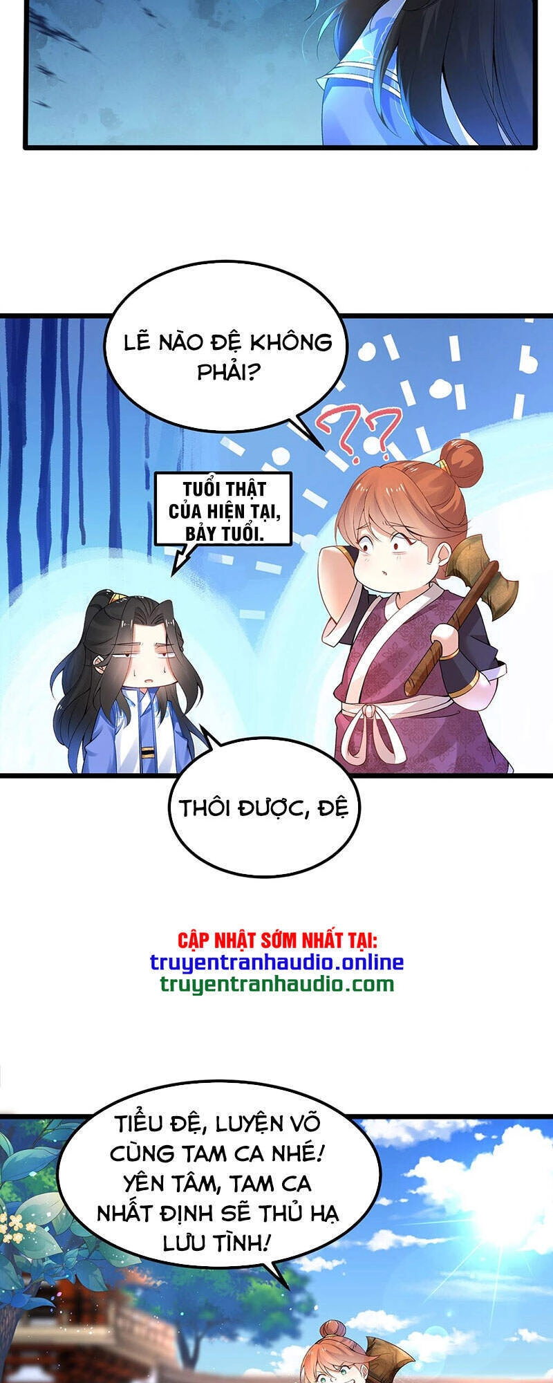 Tân Hỗn Độn Kiếm Thần Chapter 4 - 24