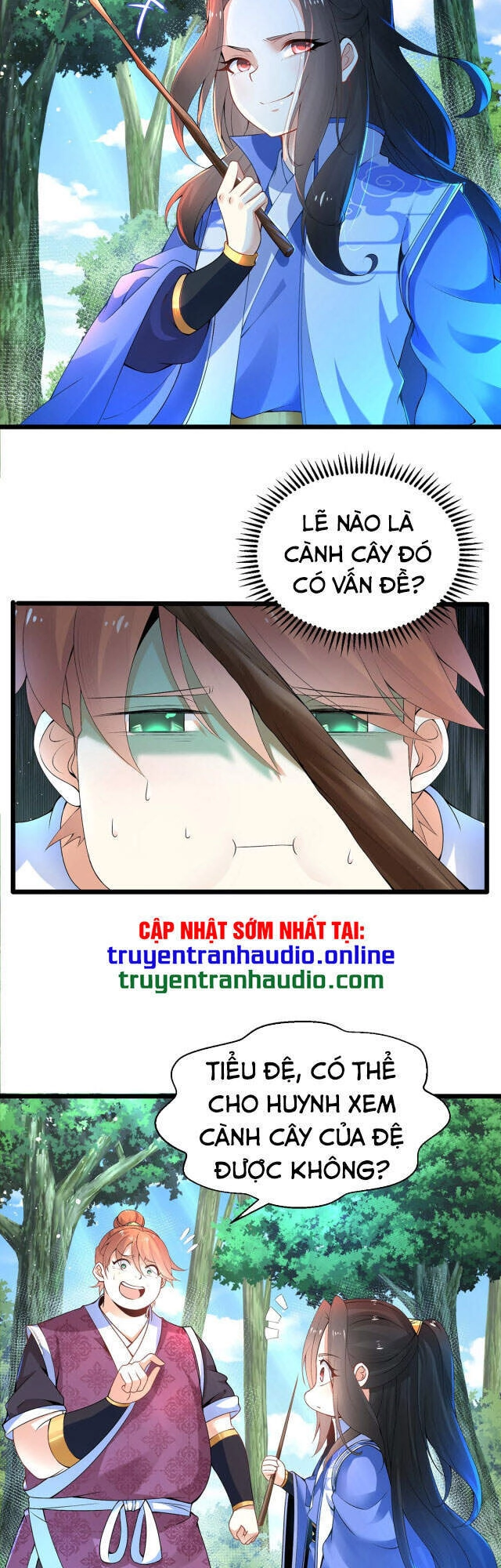 Tân Hỗn Độn Kiếm Thần Chapter 5 - 8