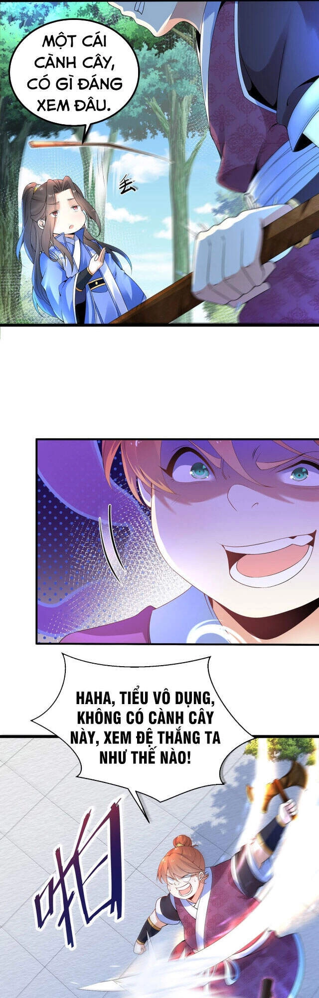 Tân Hỗn Độn Kiếm Thần Chapter 5 - 10