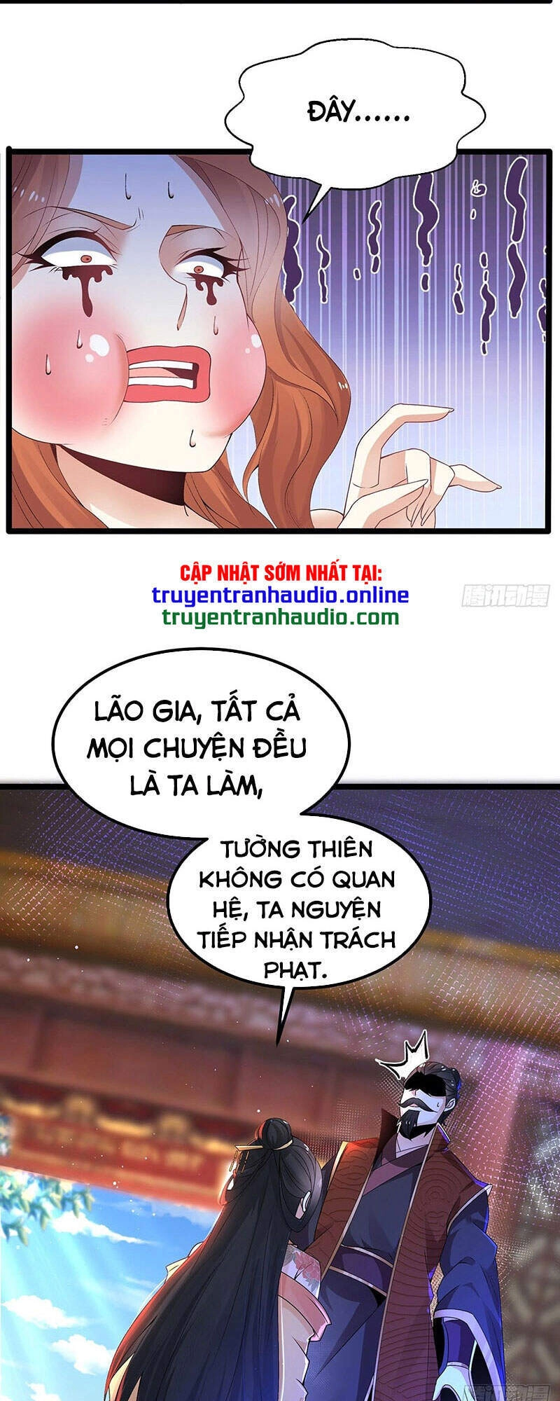 Tân Hỗn Độn Kiếm Thần Chapter 6 - 10