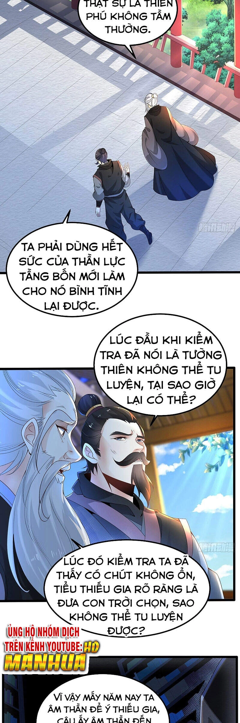 Tân Hỗn Độn Kiếm Thần Chapter 7 - 11