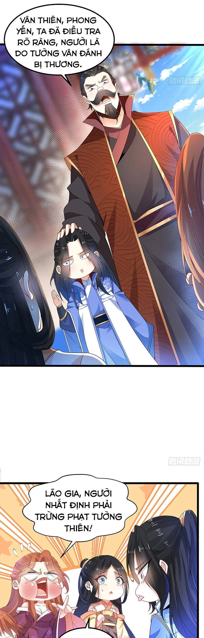 Tân Hỗn Độn Kiếm Thần Chapter 7 - 18