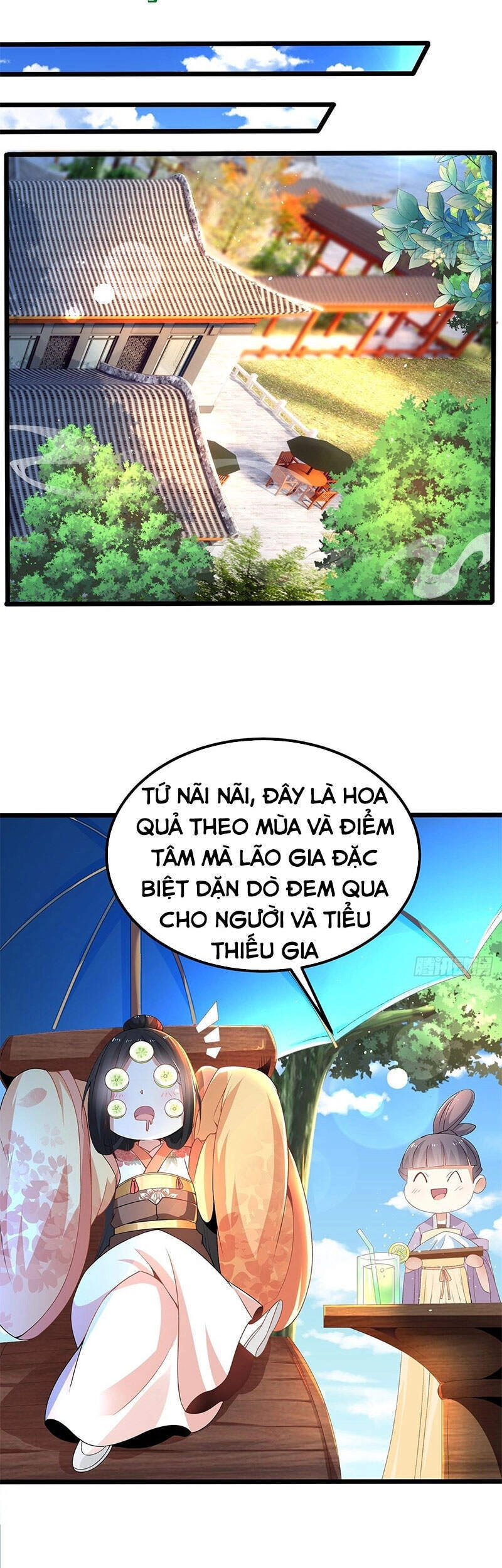 Tân Hỗn Độn Kiếm Thần Chapter 8 - 8