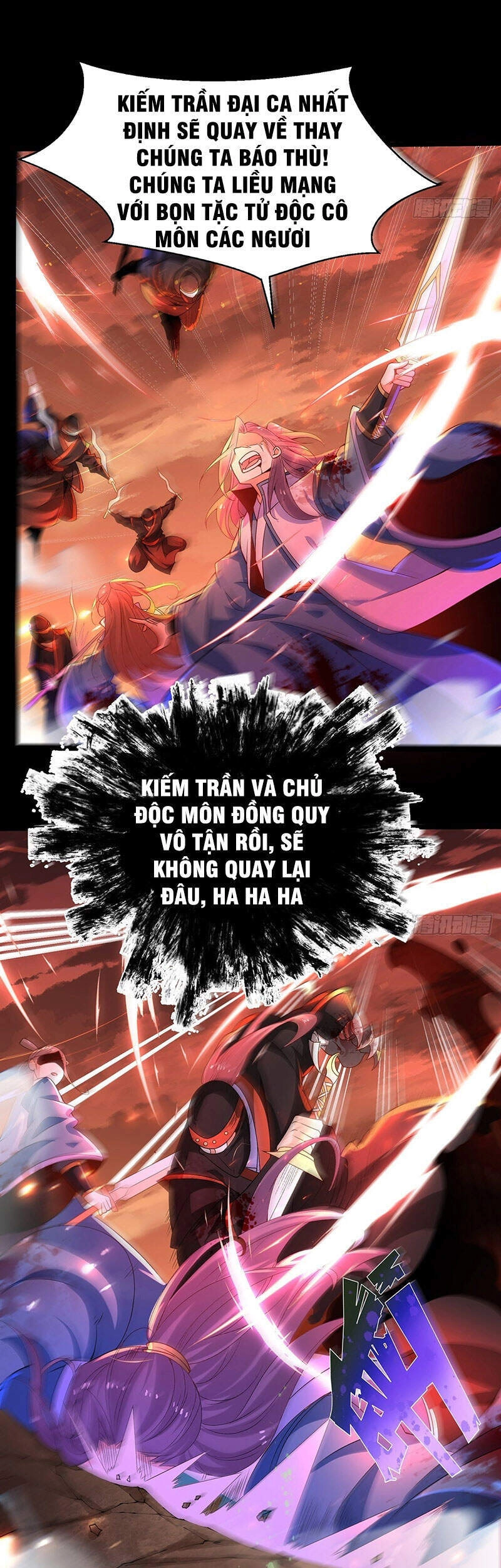 Tân Hỗn Độn Kiếm Thần Chapter 8 - 18