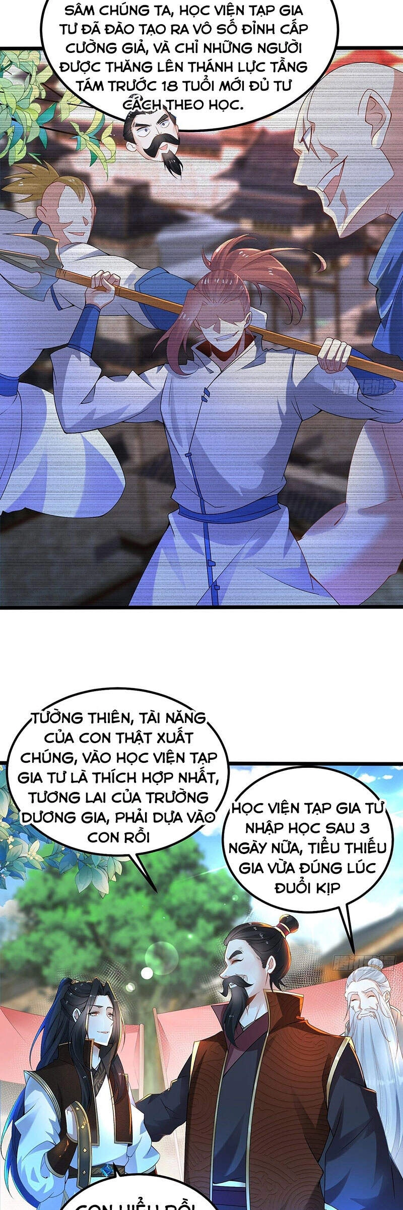 Tân Hỗn Độn Kiếm Thần Chapter 8 - 37