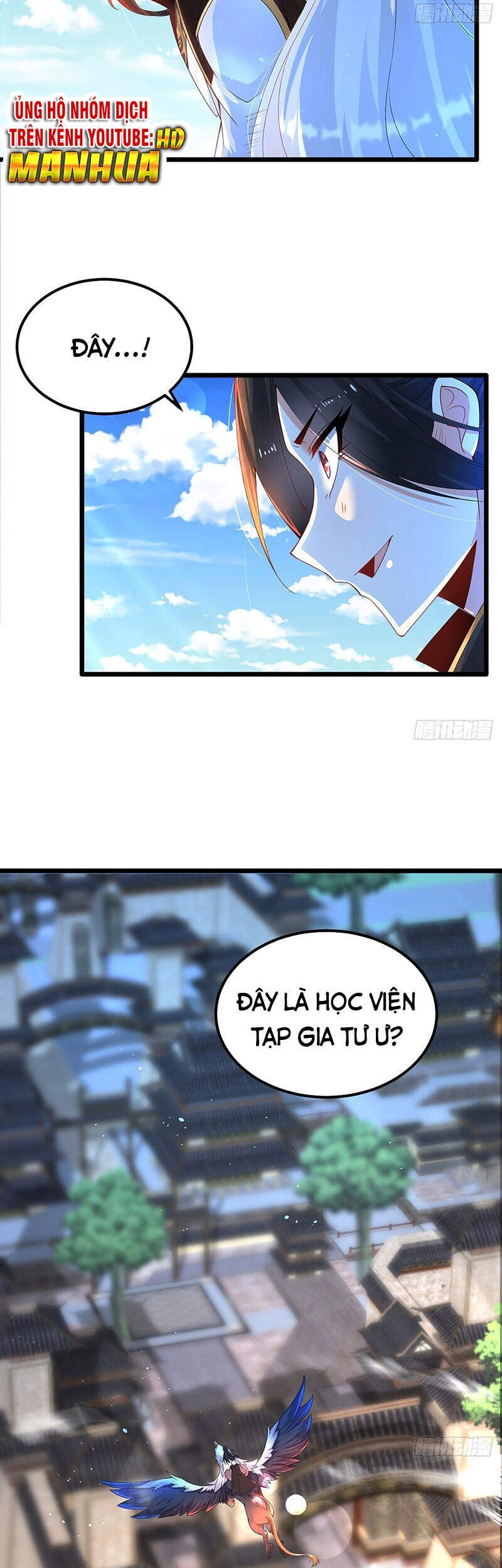 Tân Hỗn Độn Kiếm Thần Chapter 9 - 10