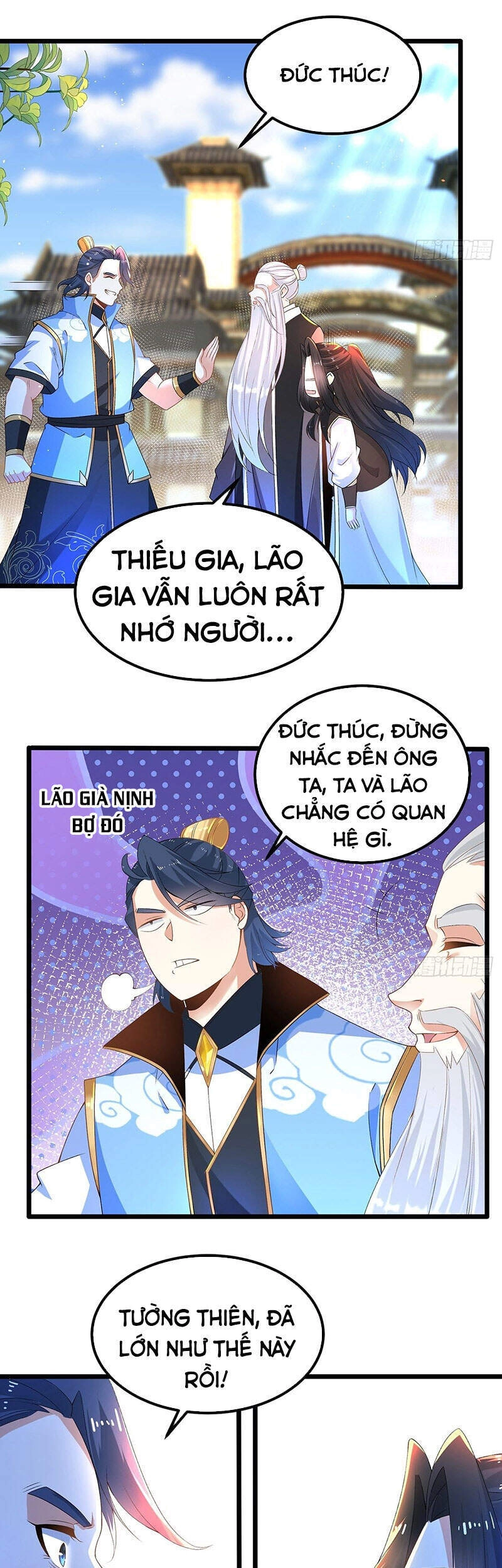 Tân Hỗn Độn Kiếm Thần Chapter 9 - 16