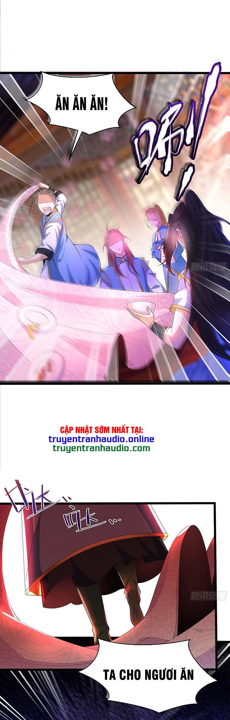 Tân Hỗn Độn Kiếm Thần Chapter 10 - 4