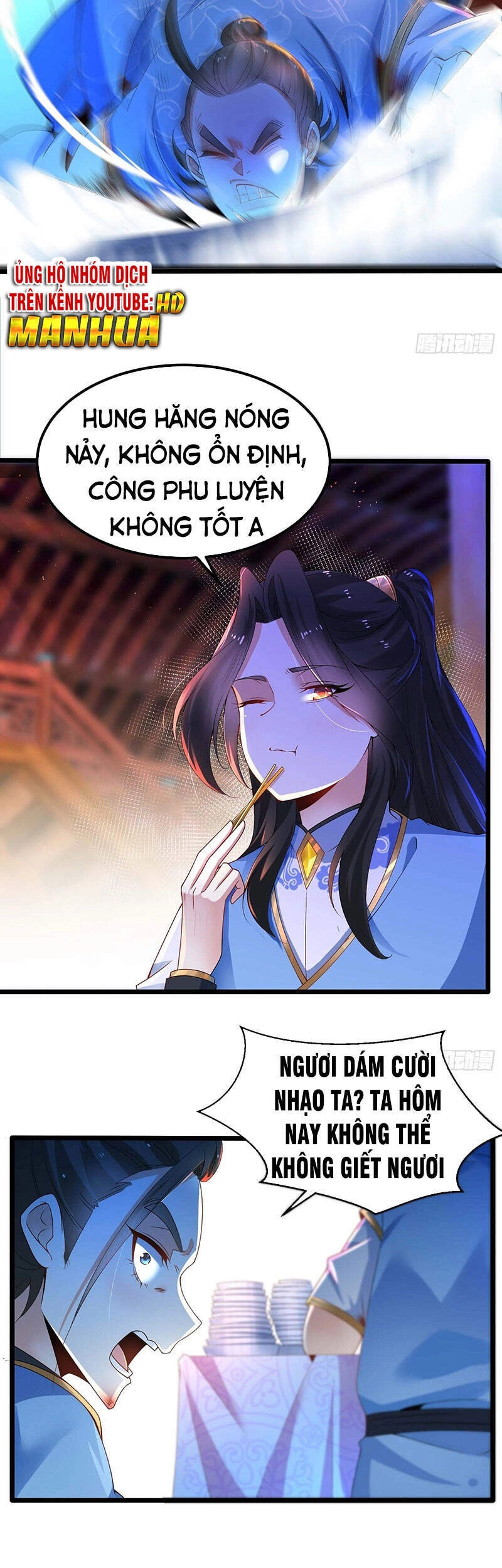 Tân Hỗn Độn Kiếm Thần Chapter 10 - 8