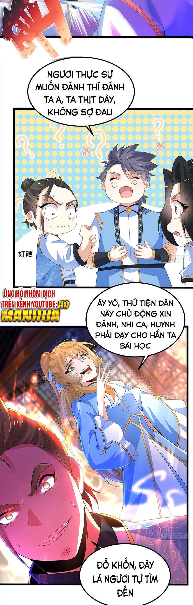 Tân Hỗn Độn Kiếm Thần Chapter 10 - 12