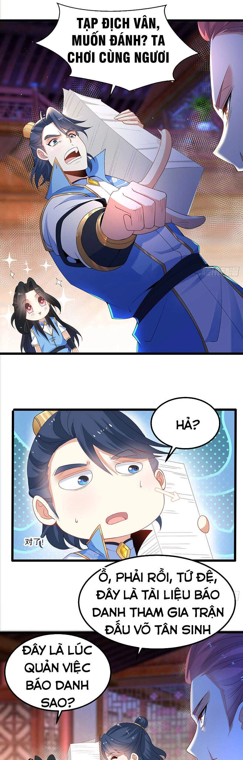 Tân Hỗn Độn Kiếm Thần Chapter 10 - 20