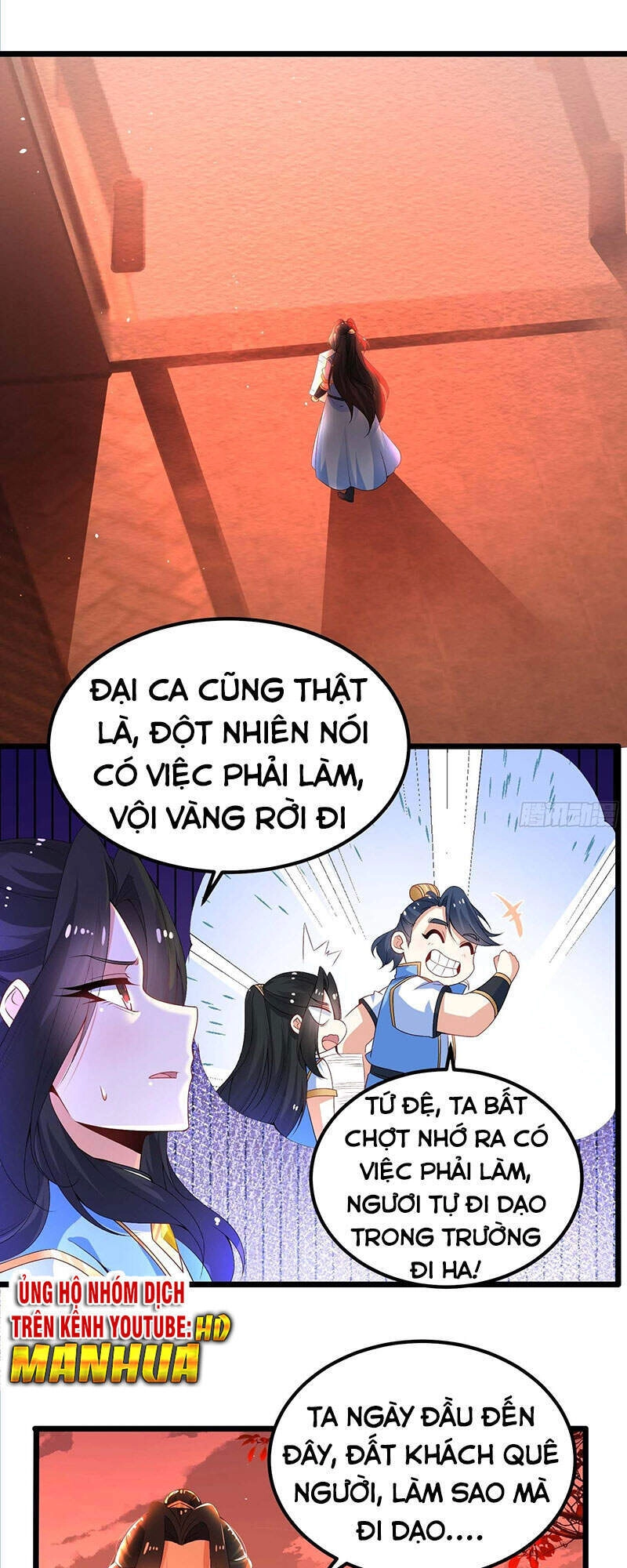 Tân Hỗn Độn Kiếm Thần Chapter 11 - 3