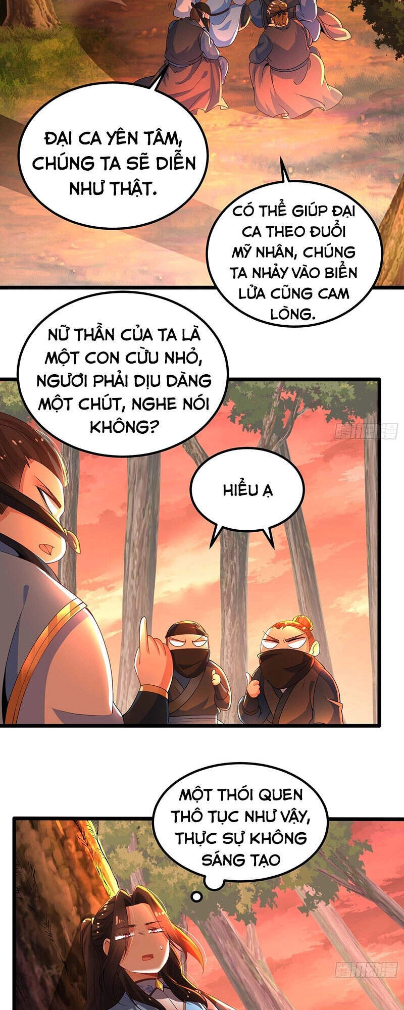 Tân Hỗn Độn Kiếm Thần Chapter 11 - 13