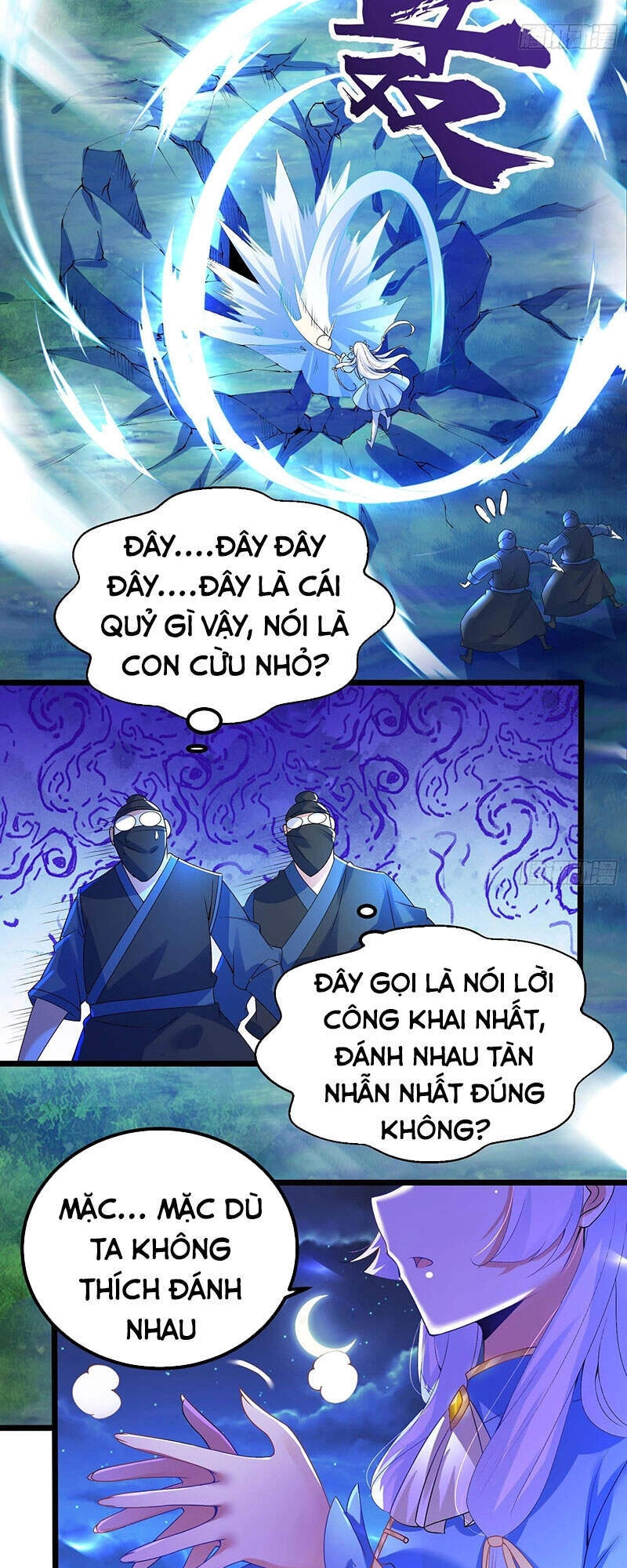 Tân Hỗn Độn Kiếm Thần Chapter 11 - 23