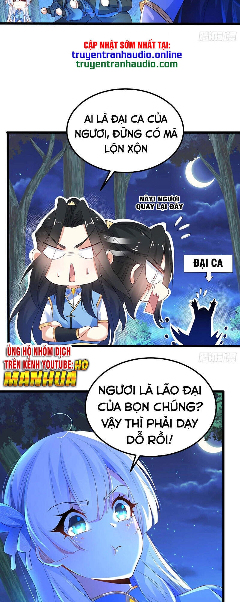 Tân Hỗn Độn Kiếm Thần Chapter 11 - 27