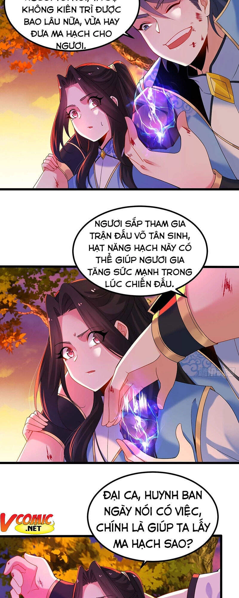 Tân Hỗn Độn Kiếm Thần Chapter 12 - 25