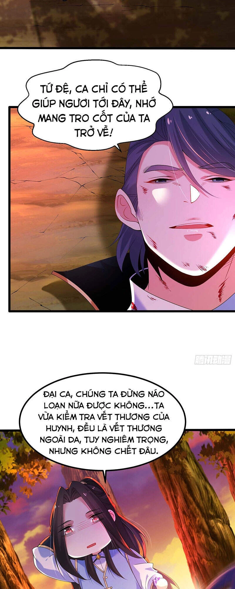 Tân Hỗn Độn Kiếm Thần Chapter 12 - 29