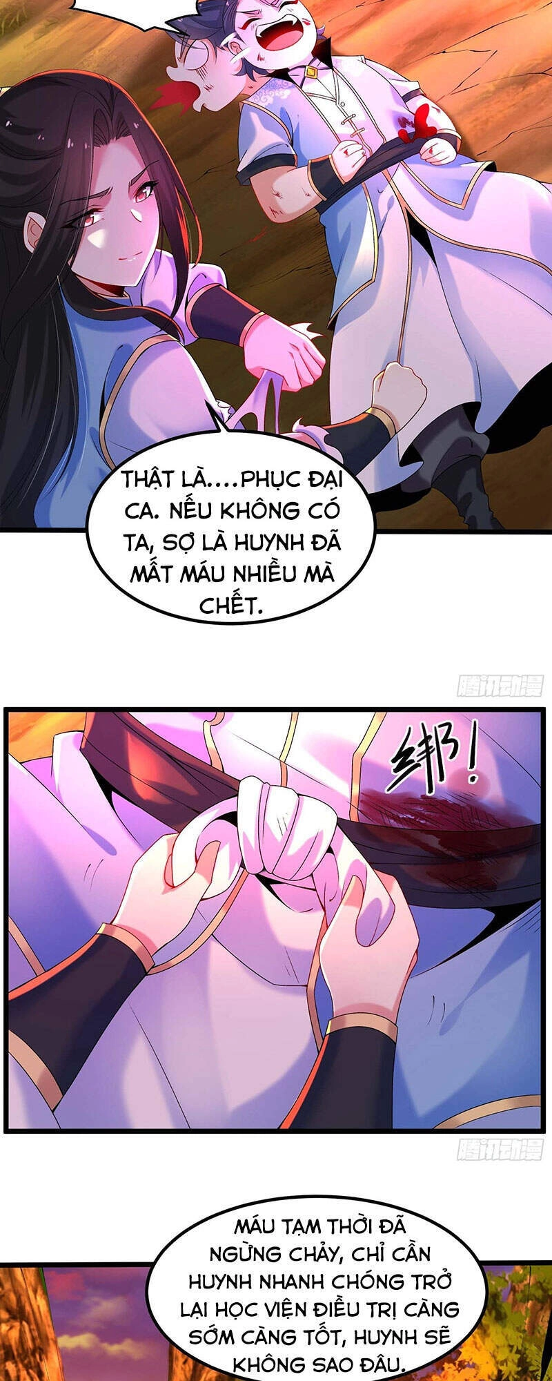 Tân Hỗn Độn Kiếm Thần Chapter 12 - 31