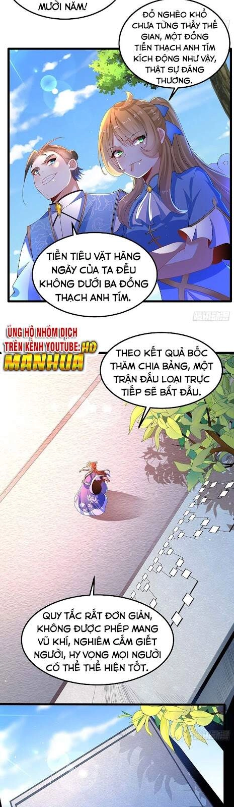 Tân Hỗn Độn Kiếm Thần Chapter 13 - 8