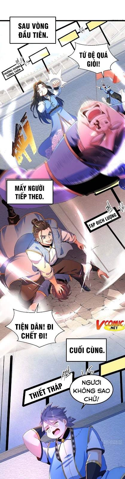 Tân Hỗn Độn Kiếm Thần Chapter 13 - 11