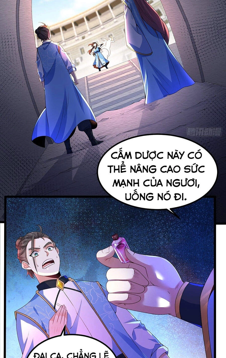 Tân Hỗn Độn Kiếm Thần Chapter 14 - 16