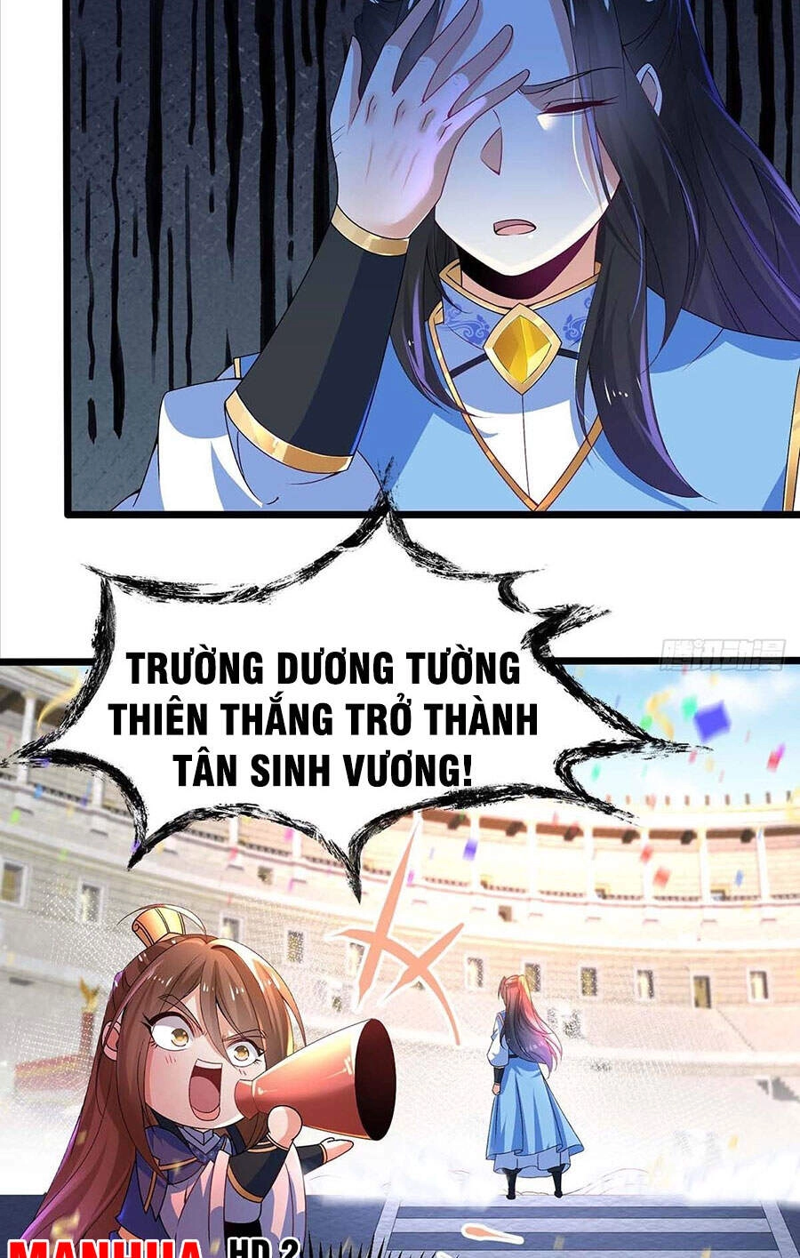 Tân Hỗn Độn Kiếm Thần Chapter 16 - 25