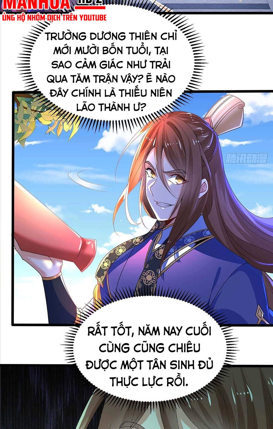 Tân Hỗn Độn Kiếm Thần Chapter 16 - 26