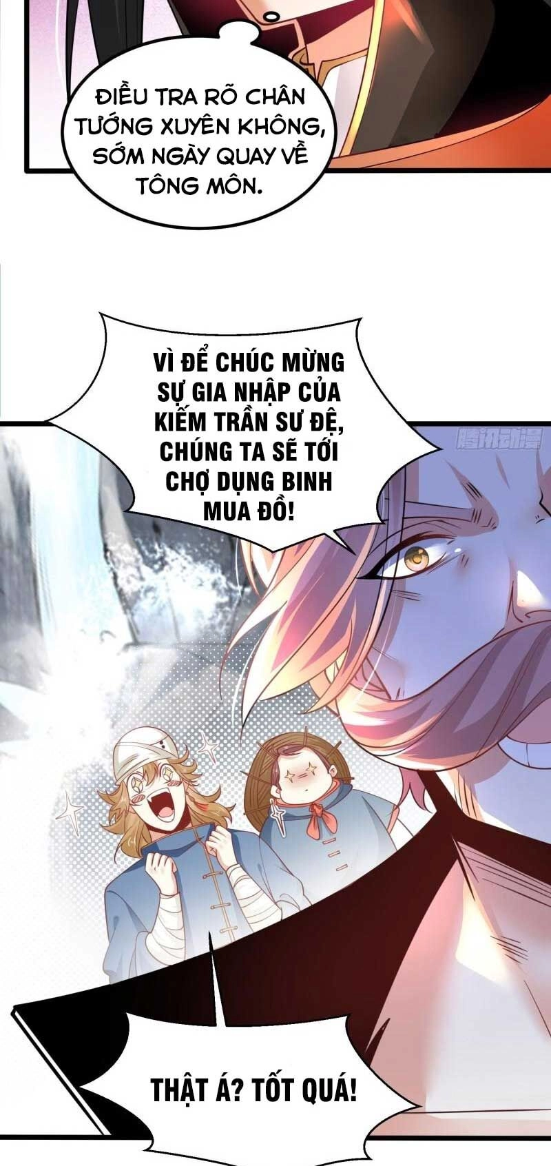 Tân Hỗn Độn Kiếm Thần Chapter 63 - 55