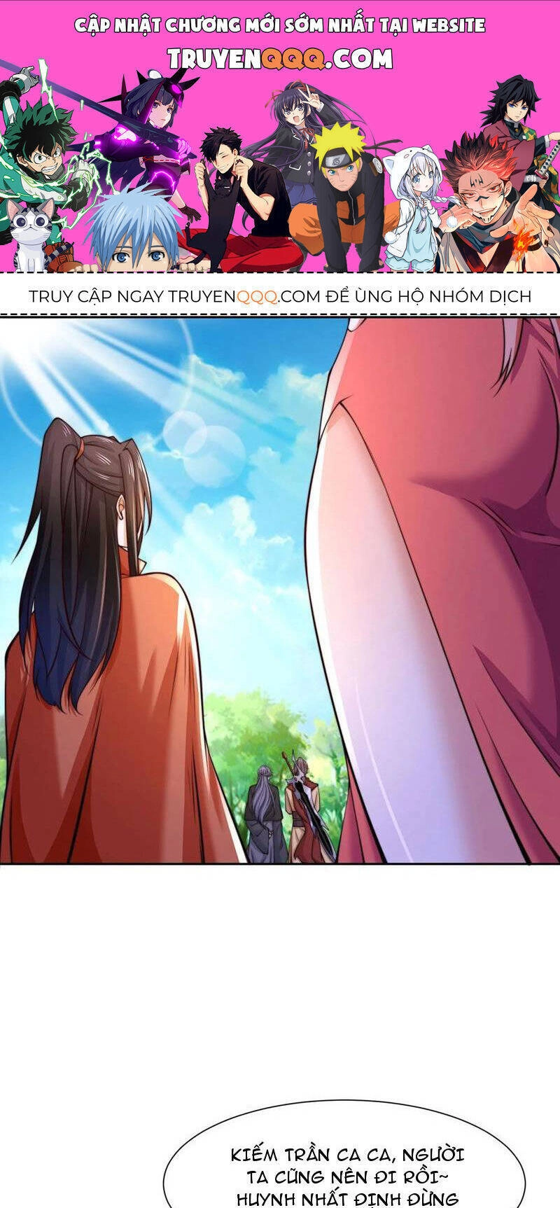 Tân Hỗn Độn Kiếm Thần Chapter 119 - 1